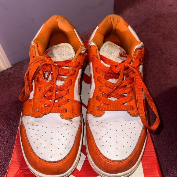 Size 9.5 - Nike Dunk Low Retro SP Syracuse 2020 - Picture 2 of 8